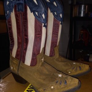 Womens Laredo Western Boots